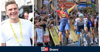 Marcel Kittel : "Désolé pour vous Belges, mais mon favori pour le 1er maillot jaune du Tour de France, c'est Jonathan Milan”
