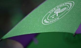 Pluie à Wimbledon : le début des matchs retardé