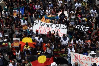 Australie reconnue coupable du génocide des Aborigènes