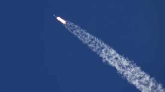Un satellite chargé d'une mission pour l'environnement se perd dans l'espace