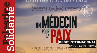 Un médecin pour la paix