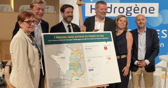 Cinq régions françaises se mobilisent pour Hy-Fen, future canalisation hydrogène portée par NaTran