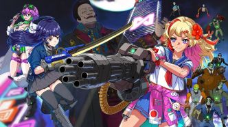 Full Metal Schoolgirl - Trailer d'annonce officiel