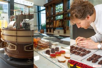 Pleincœur, ouverture de l'Atelier Noisette & Chocolat par Maxime Frédéric : boutique et atelier