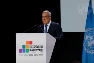 FfD4 : l'Algérie plaide pour une refonte du système financier international