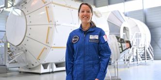La gastronomie française vise les étoiles : Sophie Adenot emportera des plats signés de la cheffe Anne-Sophie Pic à bord de l'ISS