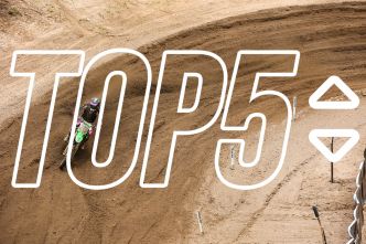 « Hauts et bas » : le Top 5 du MX de Southwick