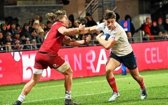 Les Bretons Mezou et Taccola titulaires avec le XV de France U20 pour le deuxième match du championnat du monde