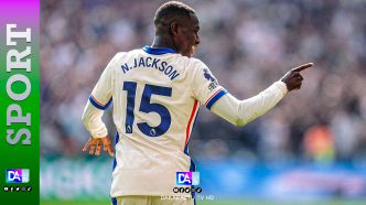 NICOLAS JACKSON / Le Fc Barcelone toujours intéressé par l'attaquant Sénégalais