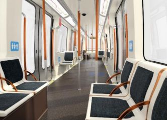 De nouvelles rames de métro arrivent en 2026 à Toulouse : voici à quoi elles ressemblent
