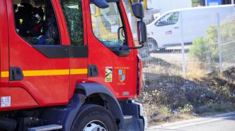 Le lave-linge prend feu dans un salon de coiffure de Saint-Saturnin-lès-Apt, l'immeuble évacué en pleine nuit