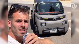 Traverser la France en Citroën Ami : le défi complètement fou (et interminable) de ce TikTokeur