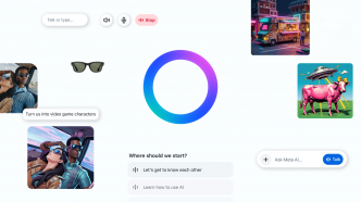 L'idée controversée de Facebook pour vous faire utiliser Meta AI