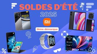 Les produits Xiaomi ne sont pas épargnés à la 2e démarque des soldes : voici les 10 meilleurs deals
