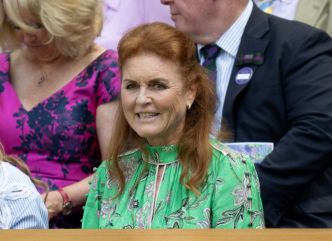 Sarah Ferguson fait son grand retour à Wimbledon et tout le monde dit la même chose
