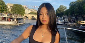 Jade Hallyday en couple avec un beau et grand brun, elle officialise sur Instagram