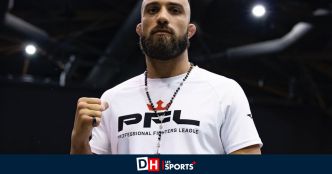 Après avoir représenté la Belgique à l'UFC, Gaetano Pirrello va se produire au PFL Bruxelles : "Je ne pouvais pas laisser passer l'occasion !”
