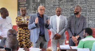 Correction des épreuves du baccalauréat : Jean Paul Cedy appelle à un travail rigoureux et impartial