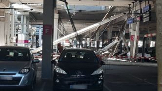 Yvelines : le parking s'écroule au centre commercial Vélizy 2