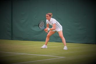 Maria Sakkari: «Je suis convaincue que je retrouverai mon classement et mon tennis»