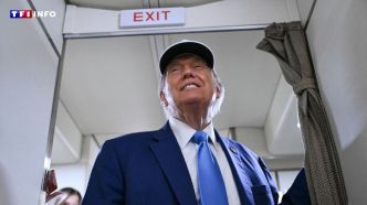 Après avoir accusé CBS News d'avoir favorisé Kamala Harris, Donald Trump obtient 16 millions de dollars | TF1 INFO