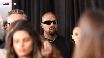 Kanye West privé de visa pour l'Australie à cause d'une chanson à la gloire d'Hitler | TF1 INFO
