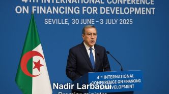L’Algérie au cœur des débats à Séville : Tebboune prône une refonte du système financier mondial