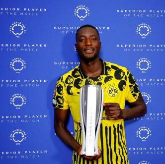 Coupe du Monde des Clubs : Serhou Guirassy élu homme du match après un doublé décisif face à Monterrey