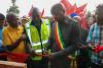 Gamboma II : Inkouélé doté d'un nouveau marché