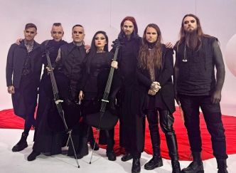 LORD OF THE LOST : Ghosts feat TINA GUO