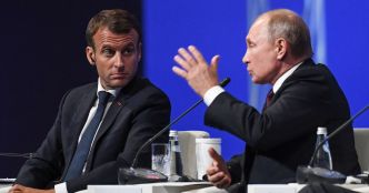 "Une démarche périlleuse" : l'appel entre Emmanuel Macron et Vladimir Poutine vu de l'étranger