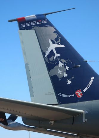 Retrait de service des derniers ravitailleurs KC-135 français