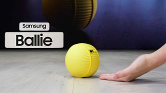 2 000 dollars pour ça ? Le robot Ballie de Samsung crée la polémique avant même sa sortie