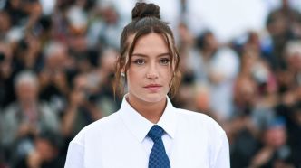 Adèle Exarchopoulos (31 ans) dévoile le secret de ses lèvres toujours pulpeuses, "mon produit préféré”