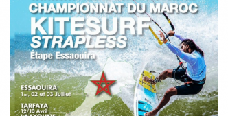 Kitesurf Strapless: Essaouira accueille la 2e étape  du Championnat du Maroc
