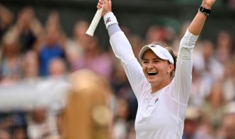 « Ce titre remporté ici est en moi », Krejcikova revient sur sa victoire à Wimbledon en 2024