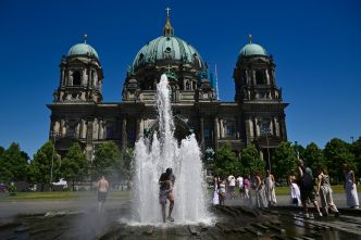 L'Allemagne sue sous la canicule qui a essoré l'Europe