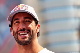 Ricciardo apprécie sa retraite de la F1 jusqu'à présent