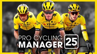 Test Pro Cycling Manager 25 : difficile d'aller plus loin