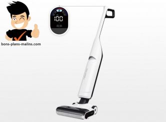 Roborock Flexi Lite : l'aspirateur laveur 2-en-1 en promotion à 208 € !