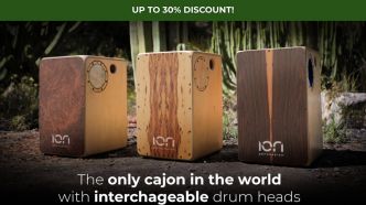 Encore plus de soldes chez ION Percussion