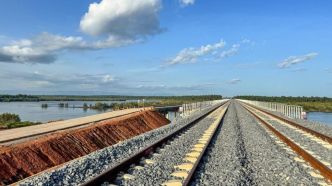 TransGuinéen : la voie principale achevée, le rail guinéen entre dans une nouvelle ère