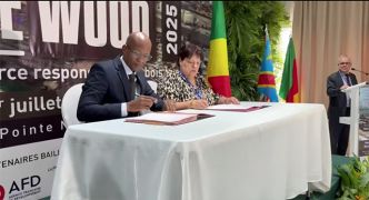 Gestion durable des forêts : le Gabon adhère à l'ATIBT pour renforcer la compétitivité de ses bois tropicaux