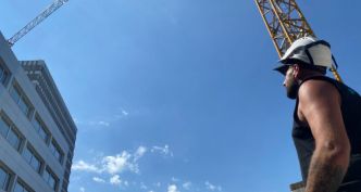 «C'est intenable» : les chantiers face à la chaleur