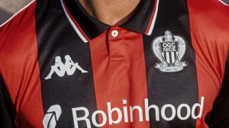 Le nouveau maillot domicile de l'OGC Nice