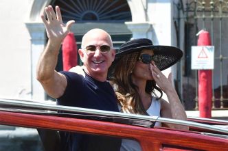 Mariage de Jeff Bezos et Lauren Sanchez : cette fiesta démesurée qu'ils ont annulée en catastrophe