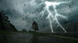 Orages, pluies intenses et grêle attendus cet après-midi
