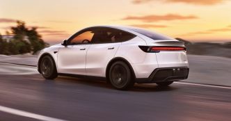 Le Tesla Model Y reprend la tête du marché électrique et la Citroën ë-C3 chute