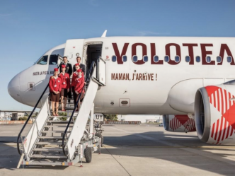 Volotea : sa base de Strasbourg célèbre son dixième anniversaire