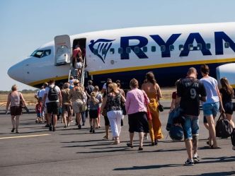 Ryanair a transporté 19,9 millions de passagers en juin malgré 800 vols annulés au Moyen-Orient